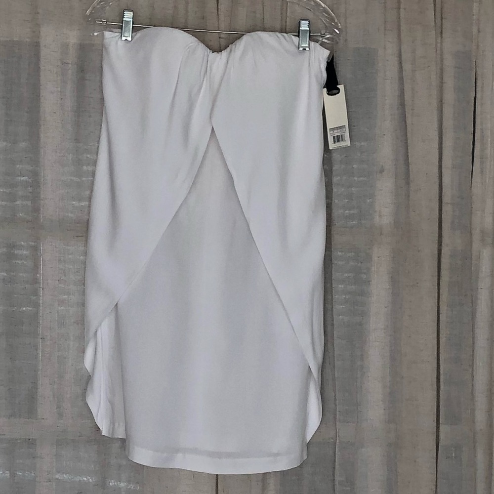 BB Dakota white dress